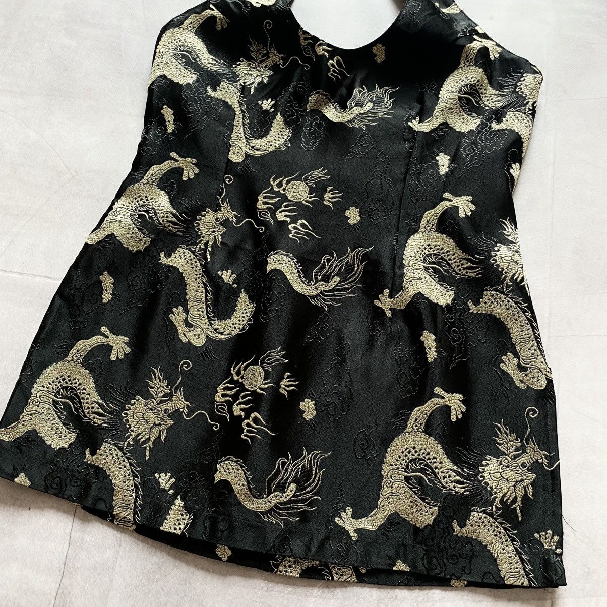 Hysteric Glamour × Undercover 00s Japan Dragon Vintage Side Tank Top Hysteric Glamour Vibe Size S / US 4 / IT 40 - 2 Thumbnail