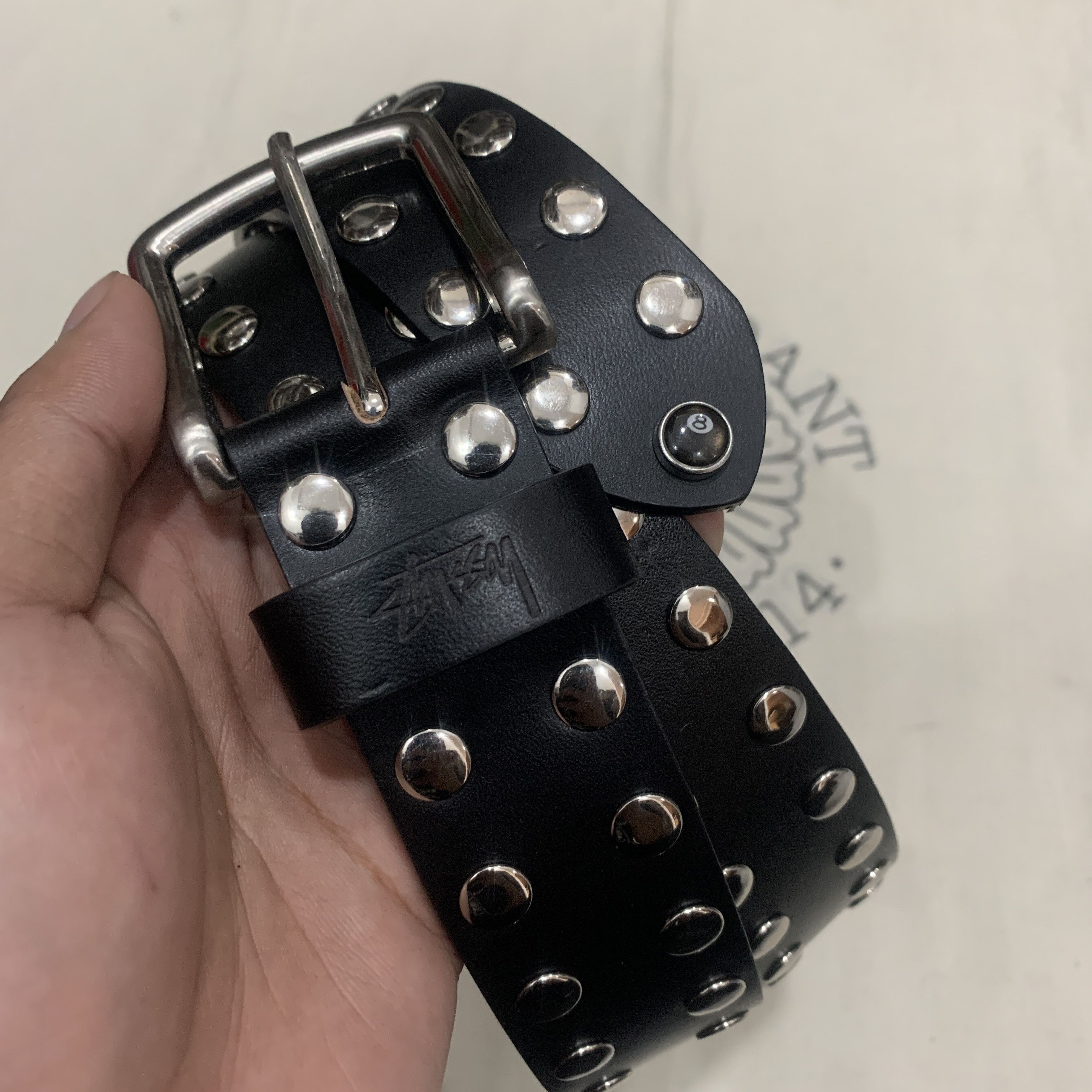 Stussy Stussy 8 ball belt Size ONE SIZE - 2 Thumbnail