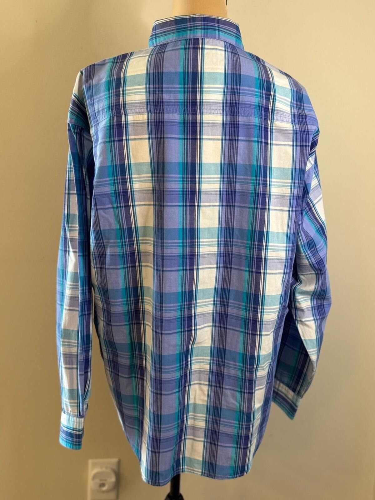 Other Shyanne Collection western plaid button up shirt SZ XL Size XL / US 12-14 / IT 48-50 - 4 Thumbnail