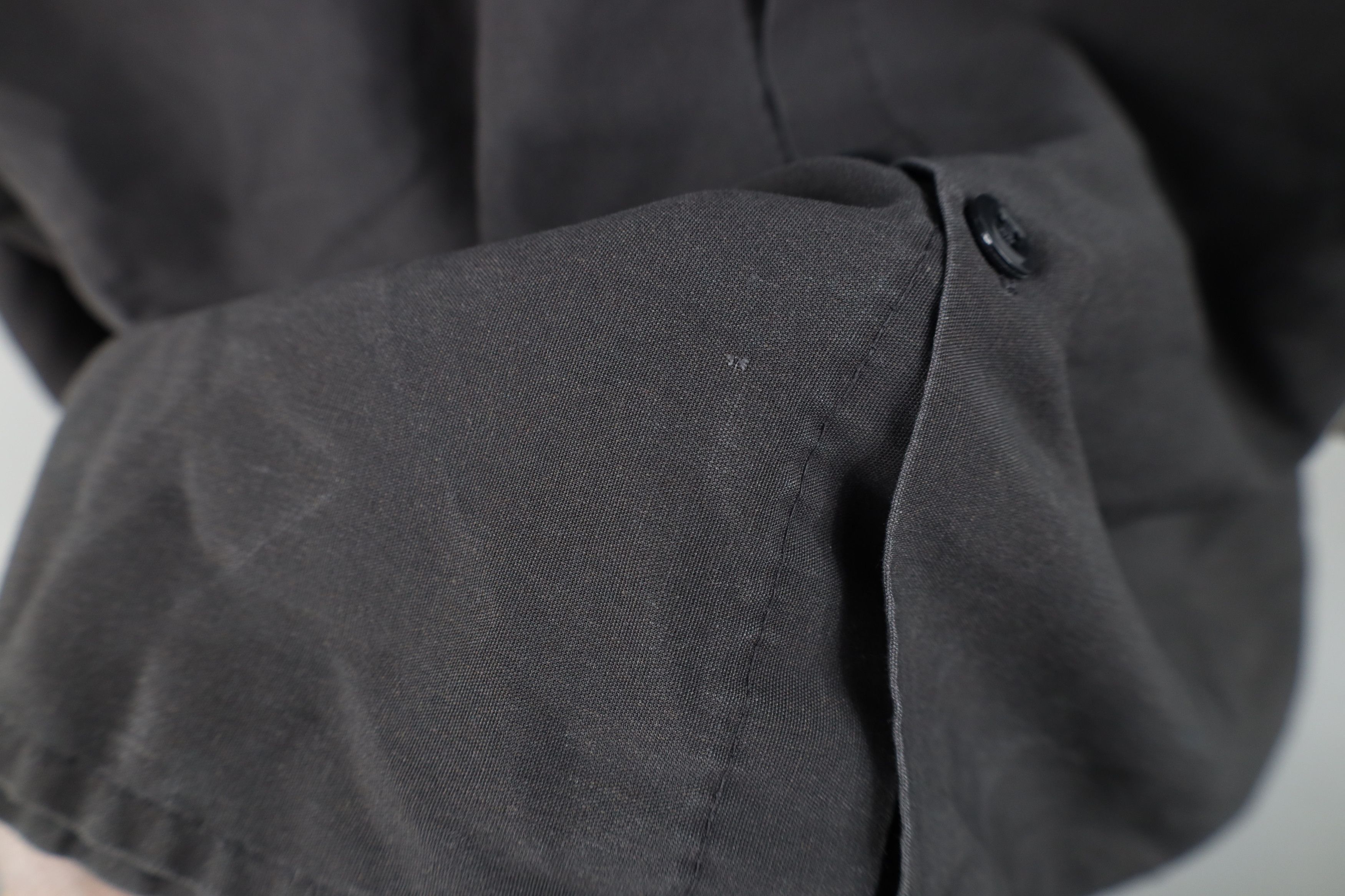 Vintage Vintage 90s Streetwear Workwear Mechanic Button Shirt Size US M / EU 48-50 / 2 - 9 Thumbnail
