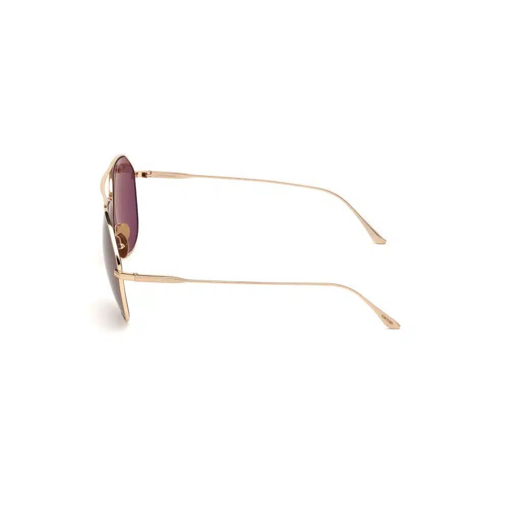 Tom Ford o1sndg1125 FT0747 Size: OS / Cyrus Sunglasses in Gold Size ONE SIZE - 2 Thumbnail