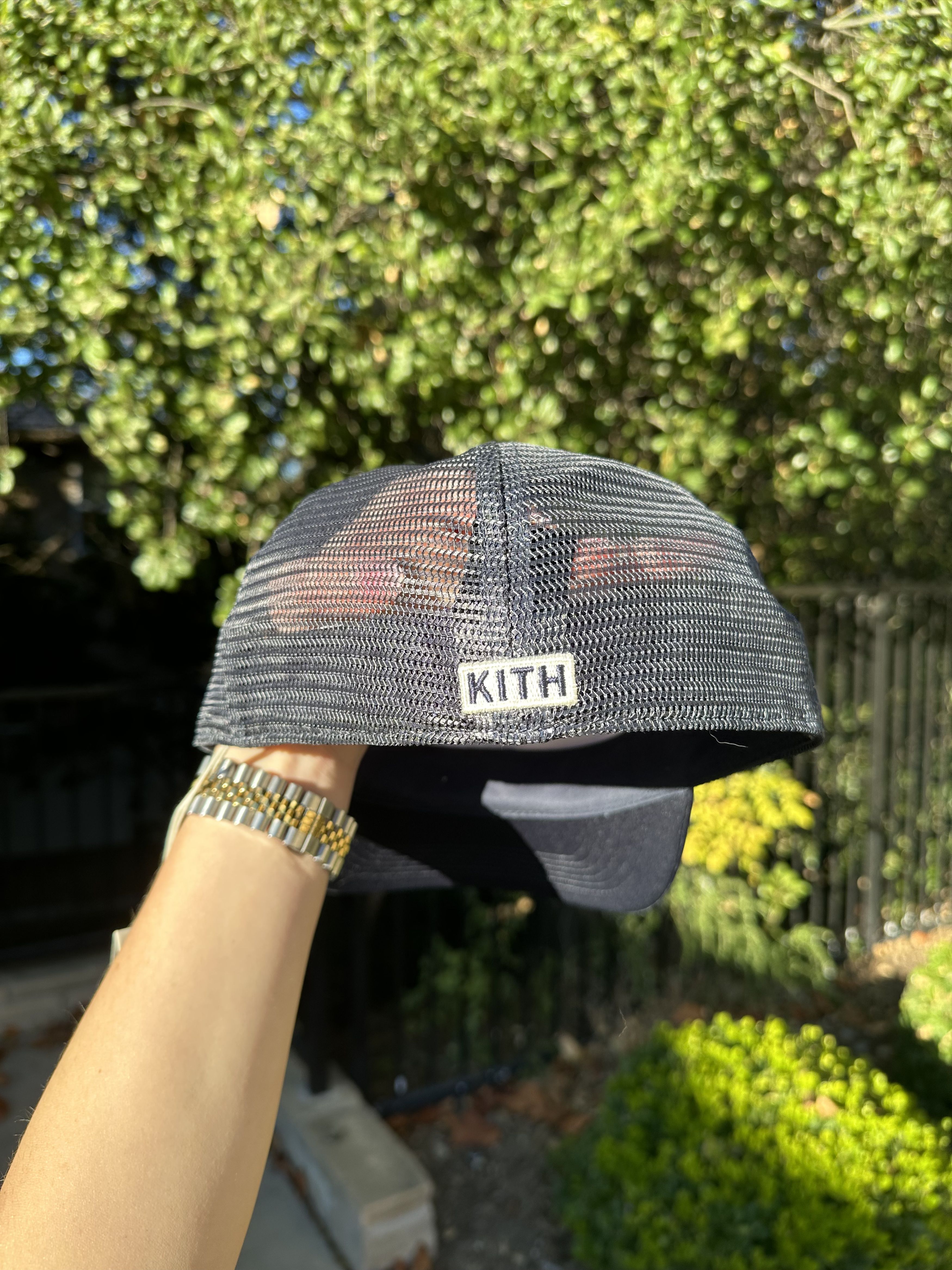 47 Brand × Kith Kith X '47 Yankees LS Trucker Hat - XL (7 3/8 - 7 5/8) Size ONE SIZE - 5 Thumbnail