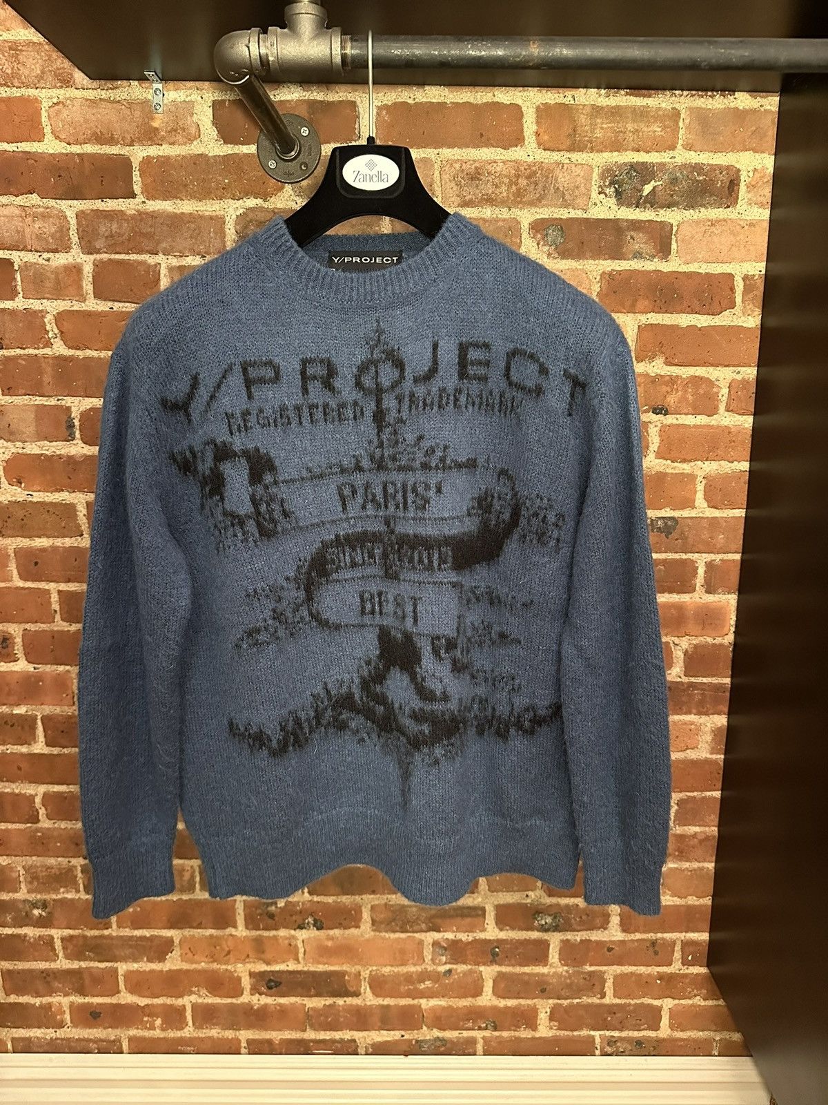 Paris Best Mohair Jacquard Sweater