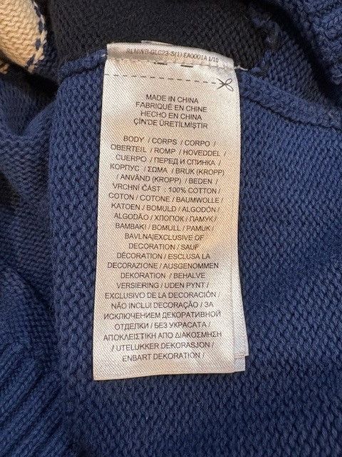 Lauren Ralph Lauren Vintage Lauren Ralph Lauren 100% Cotton Crewneck Sweater Size US S / EU 44-46 / 1 - 7 Thumbnail