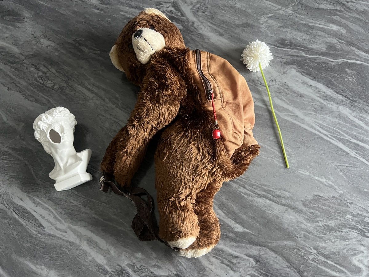 Vintage Hug A Pet : Plush Big Bear Backpack Size ONE SIZE - 1 Thumbnail
