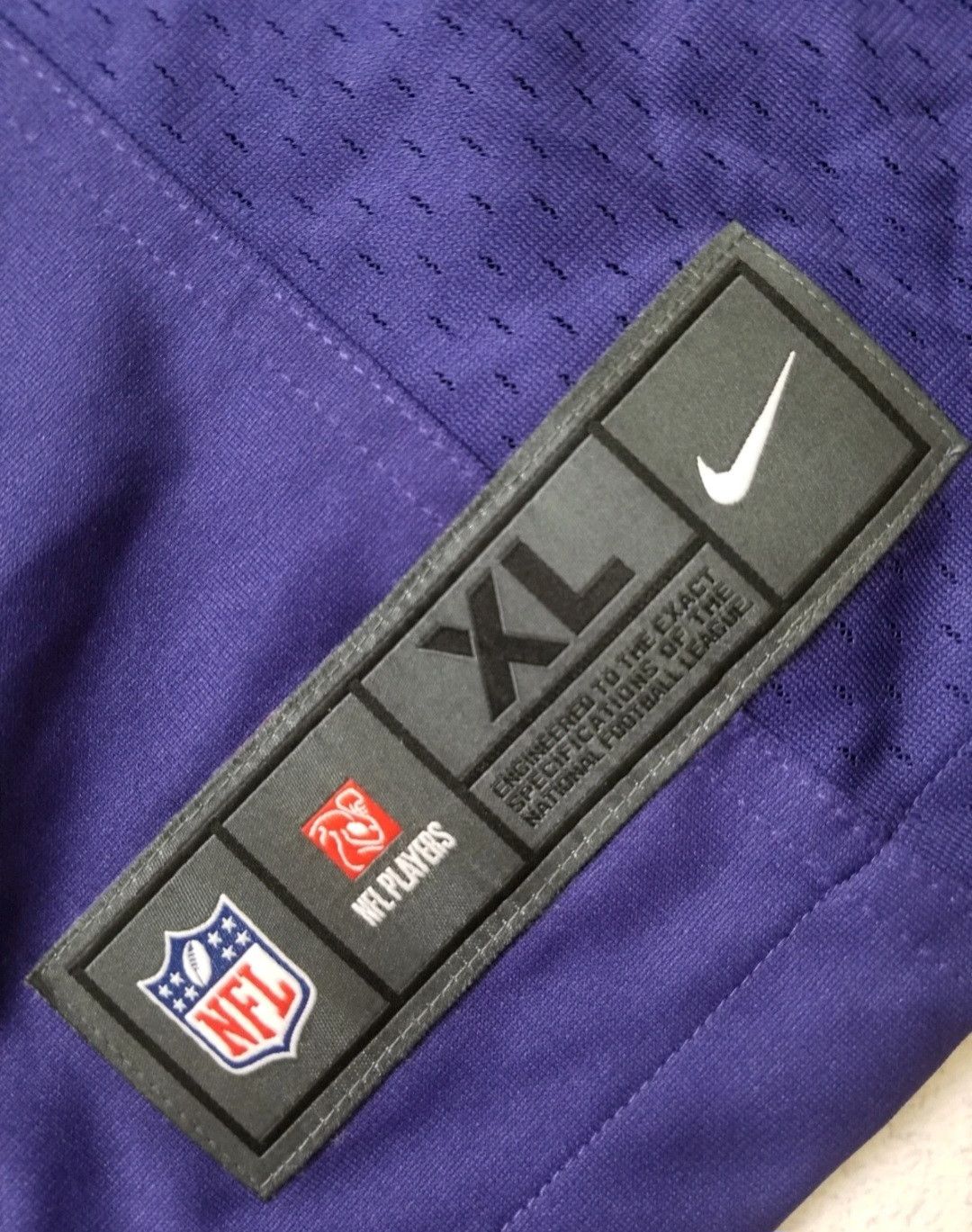 Nike New Nike NFL On Field Jersey Baltimore Ravens #27 Ray Rice Size US XL / EU 56 / 4 - 16 Thumbnail