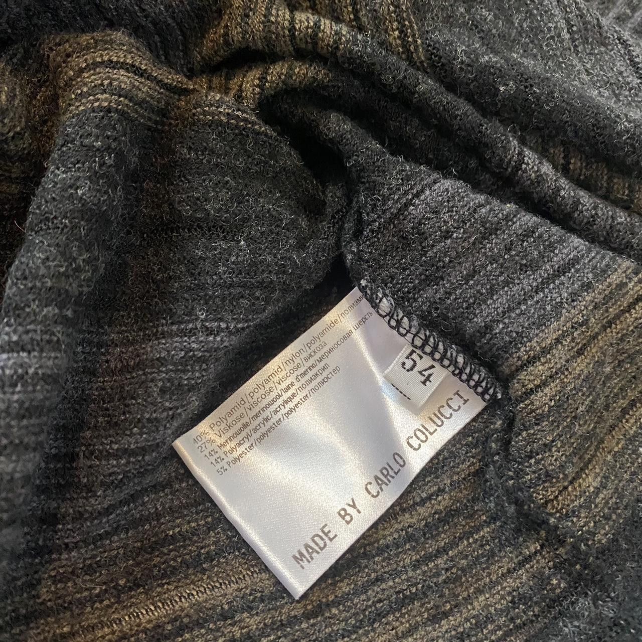 Carlo Colucci Carlo Colucci Merino Wool Dark green Size US L / EU 52-54 / 3 - 5 Thumbnail