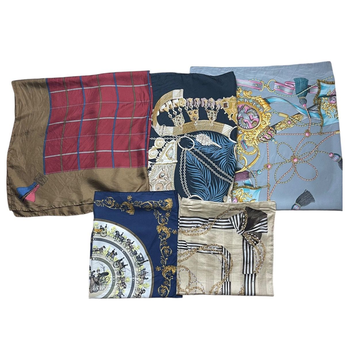 Designer Combo Scarf/Handkerchief Take All Size ONE SIZE - 2 Thumbnail