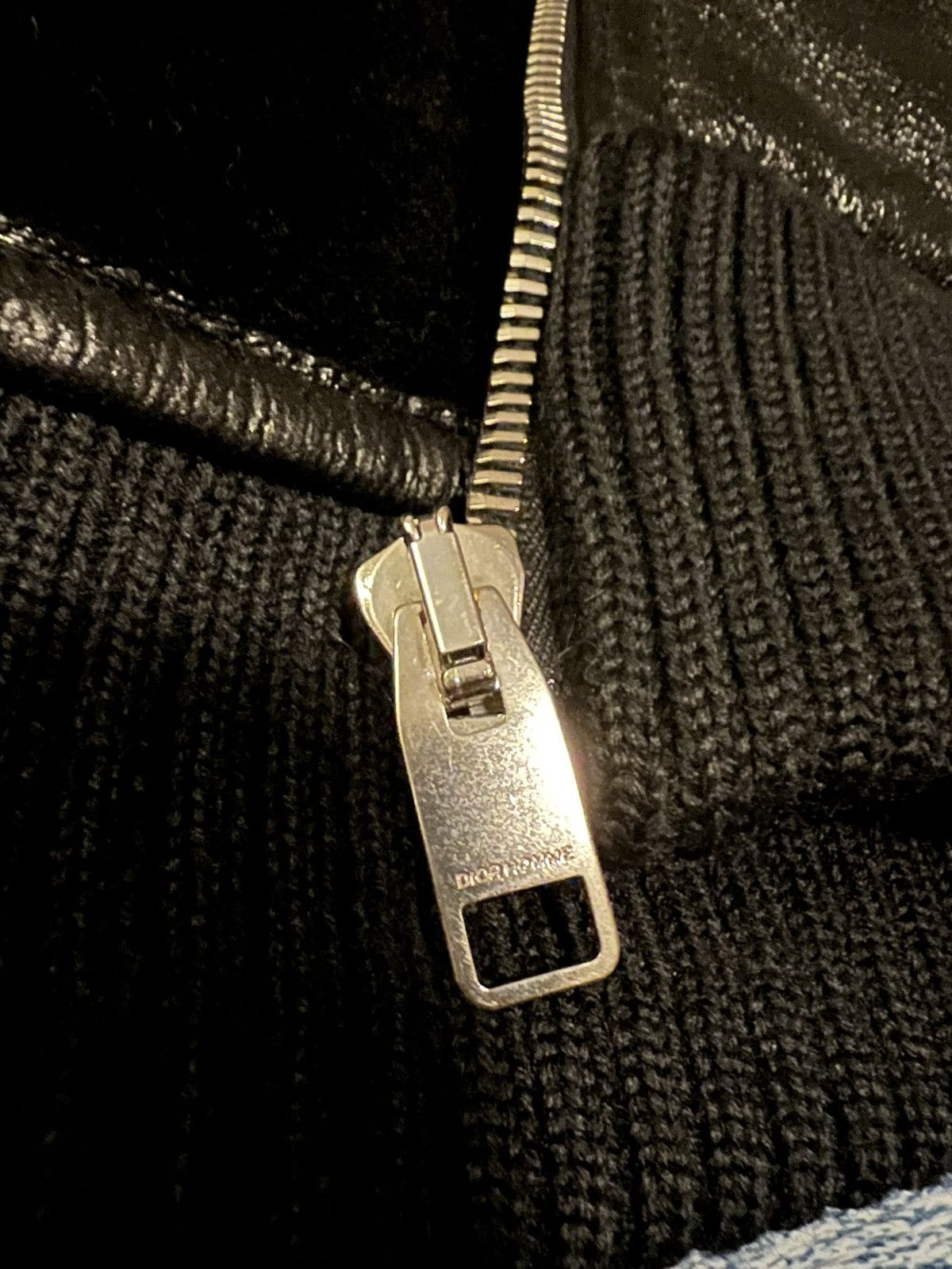 Dior × Hedi Slimane Dior Homme AW/07 Leather Coat Size US M / EU 48-50 / 2 - 3 Thumbnail