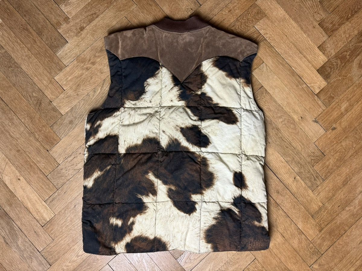Denim & Supply Ralph Lauren Ralph Lauren Denim Supply Cow Print Vest L Size US L / EU 52-54 / 3 - 9 Thumbnail