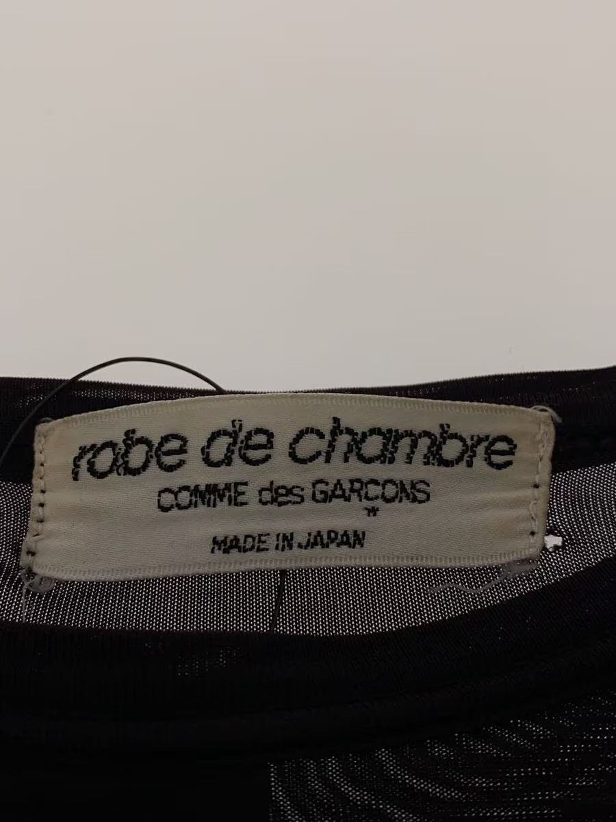 Comme des Garcons 1990 Lace Mesh Long Sleeve Top Size M / US 6-8 / IT 42-44 - 4 Thumbnail