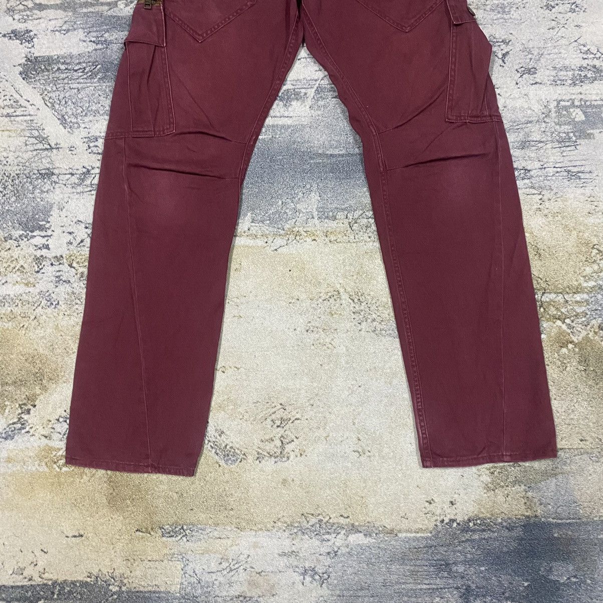 Japanese Brand × Seditionaries × Vintage Vintage Slant Pocket Buckle Japanese Handcrafted Cargo Pants Size US 31 - 4 Thumbnail