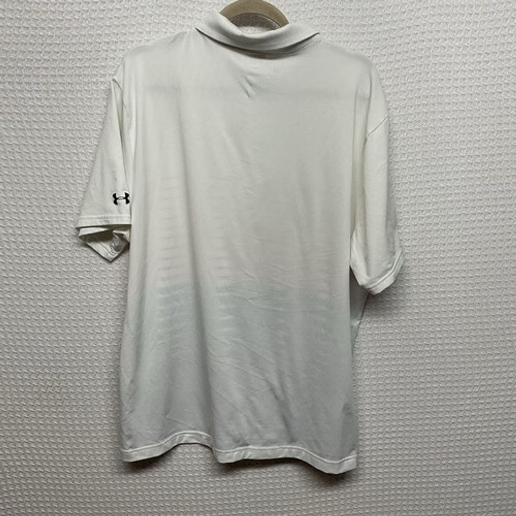 Under Armour Under Armour The Playoff Stripe Performance PoloShirt Men XL Size US XL / EU 56 / 4 - 3 Thumbnail