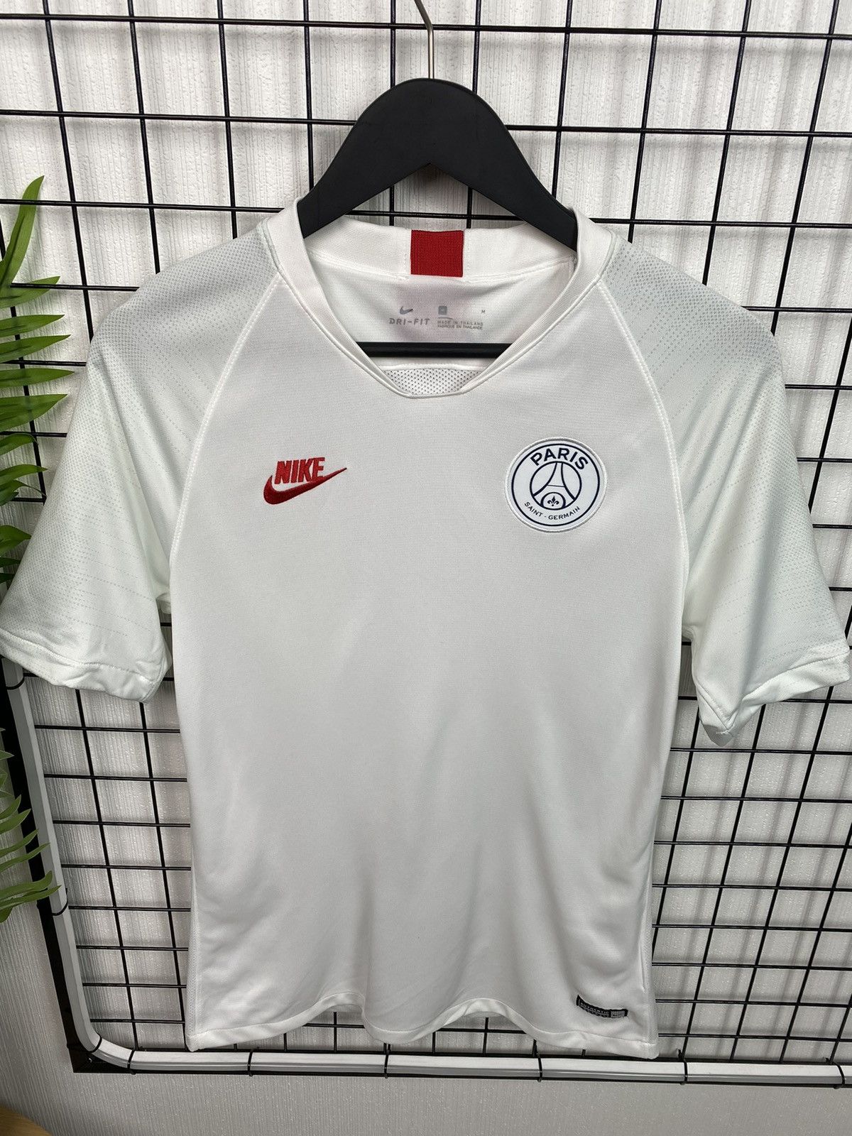 Nike Nike PSG Training Football Jersey White Men’s Shirt Kit Size US M / EU 48-50 / 2 - 1 Thumbnail