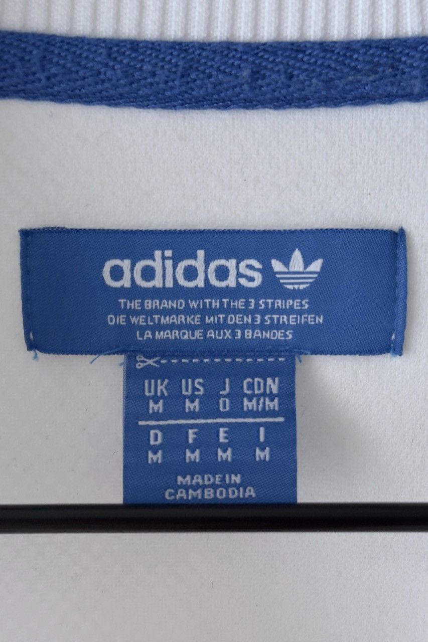 Adidas Adidas Striped Crewneck Size US M / EU 48-50 / 2 - 3 Thumbnail
