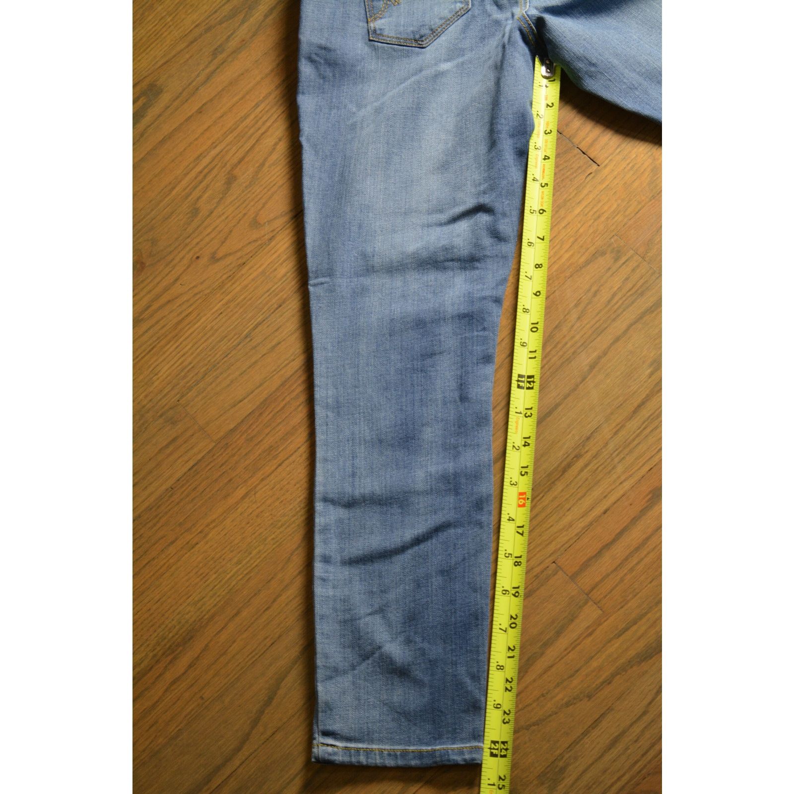 AG Jeans Max Jeans Women's Size 4 Crop Denim Blue - New with Tags Size 27" / US 4 / IT 40 - 7 Thumbnail