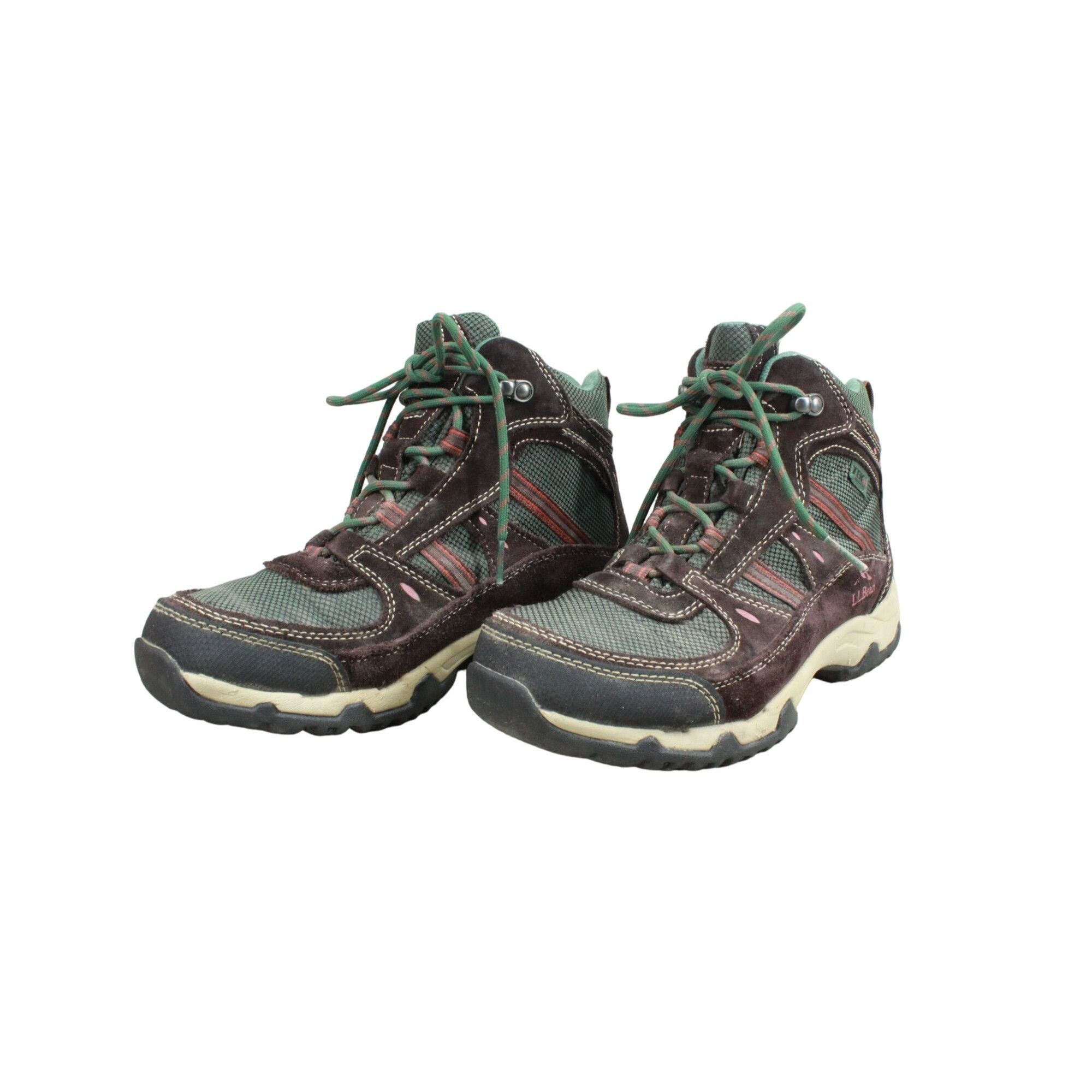 L.L. Bean LL Bean Women's Trail Model 4 Hiking Boots Fabric Size US 9 / IT 39 - 3 Thumbnail