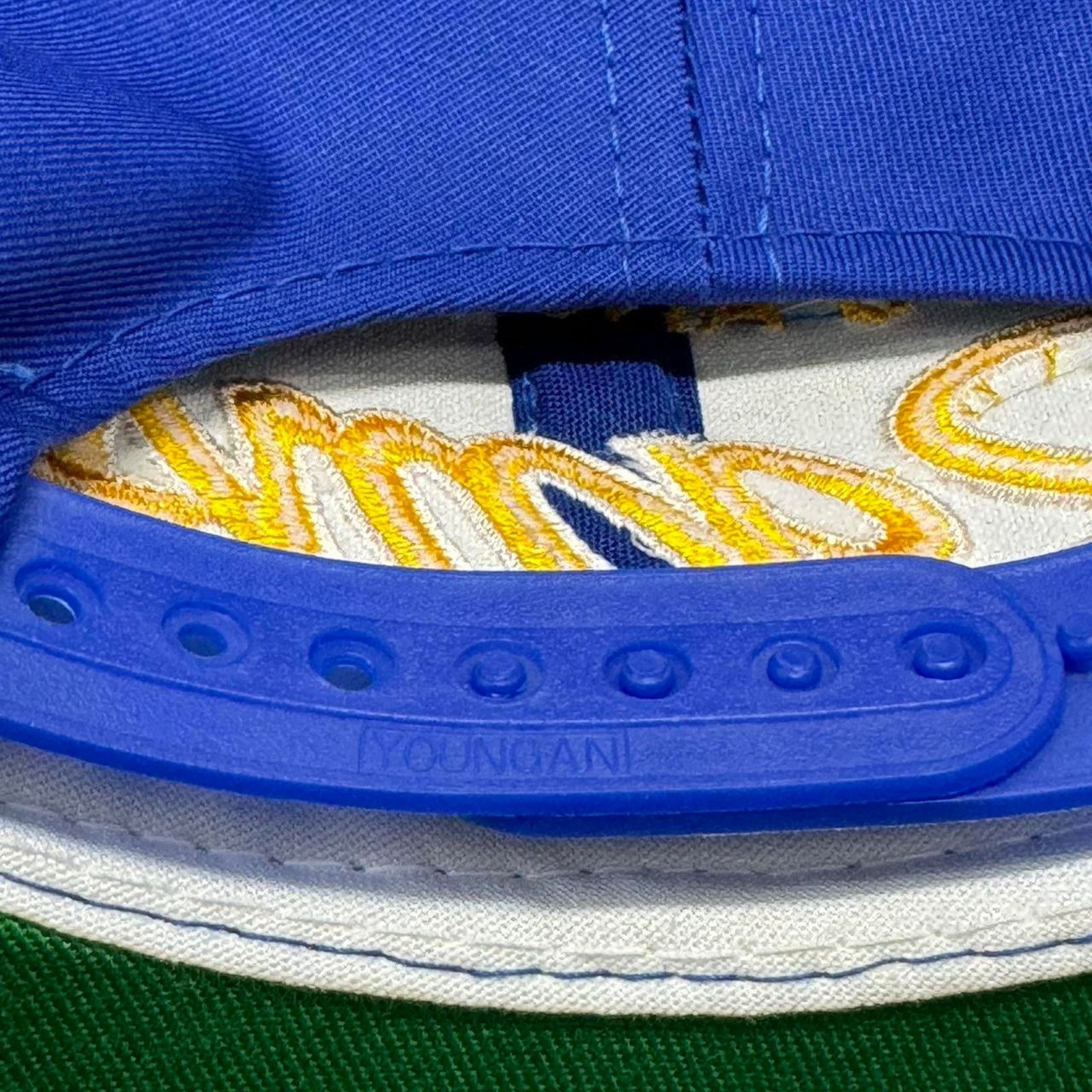 Vintage Sports Specialties Los Angeles Rams Vintage 90s SnapBack Hat Size ONE SIZE - 5 Thumbnail