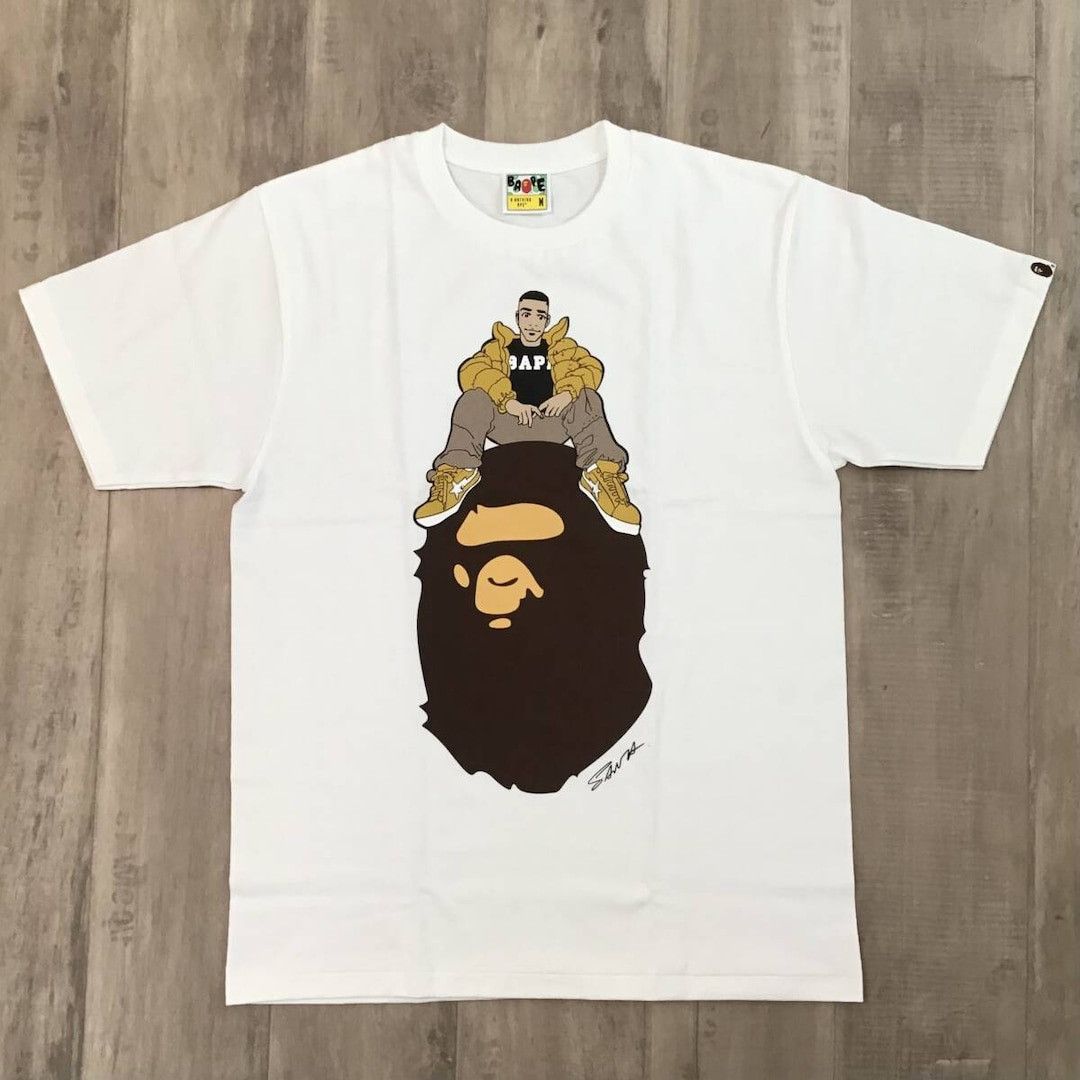 Bape Inoue Santa × BAPE GALLERY ART T-shirt a bathing ape Size US M / EU 48-50 / 2 - 2 Thumbnail