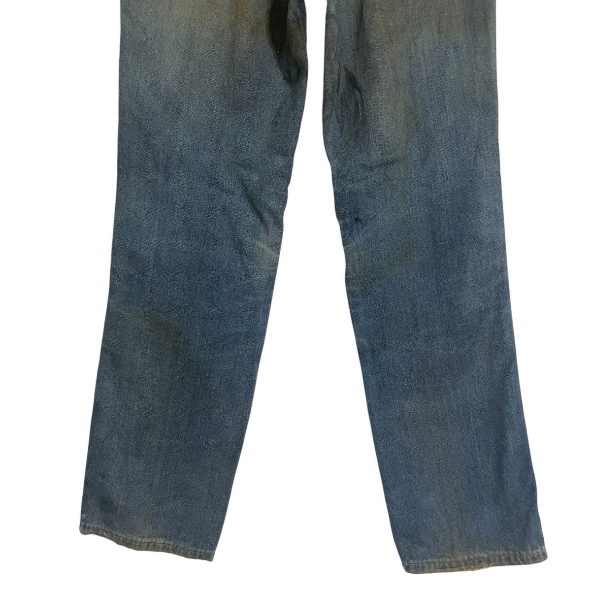 Japanese Brand Vintage Brittania Denim Jeans Size US 26 / EU 42 - 9 Thumbnail