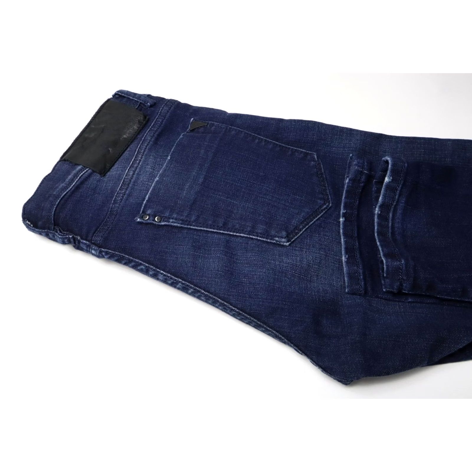 Antony Morato ANTONY MORATO Jeans Men's UK 30 Fade Effect Whiskers Button Fly Stretch Blue Jeans Slim Mens UK 30 Fade Blue Size US 30 / EU 46 - 7 Thumbnail