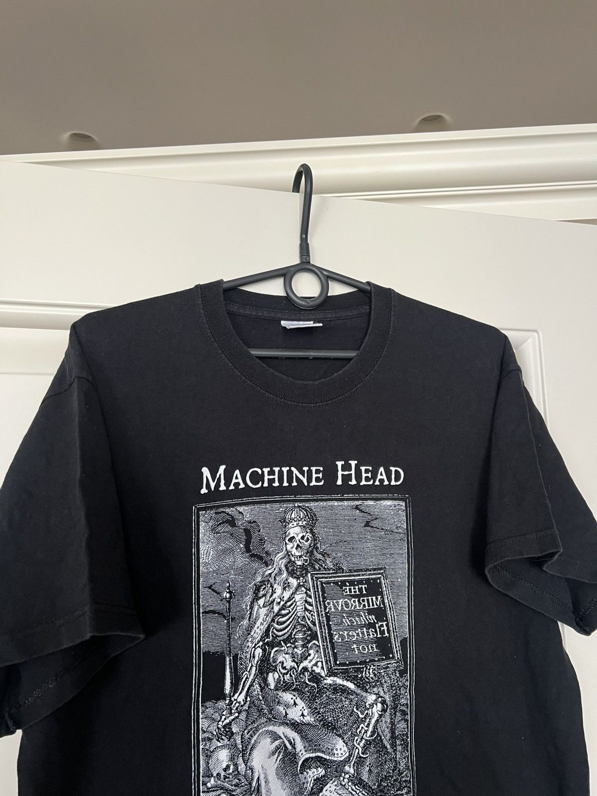 Band Tees Vintage Machine Head Band Tee Rock T-Shirt Size US L / EU 52-54 / 3 - 2 Thumbnail