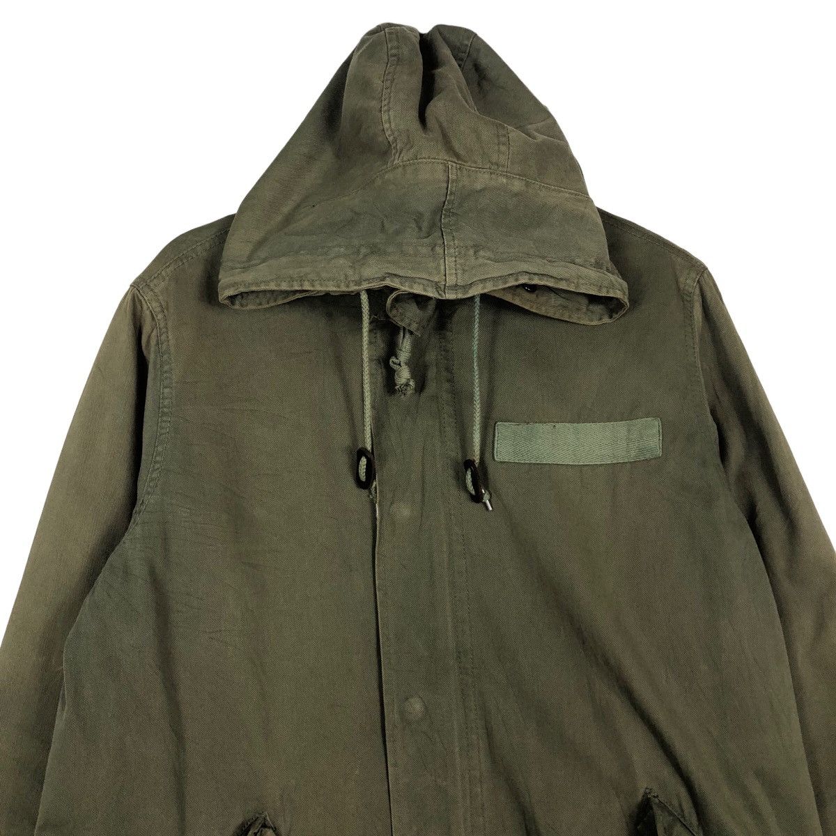 Japanese Brand 🔥Vintage Fish Tail Parka Jacket Biker Schott Multi Pocket Size US L / EU 52-54 / 3 - 3 Thumbnail