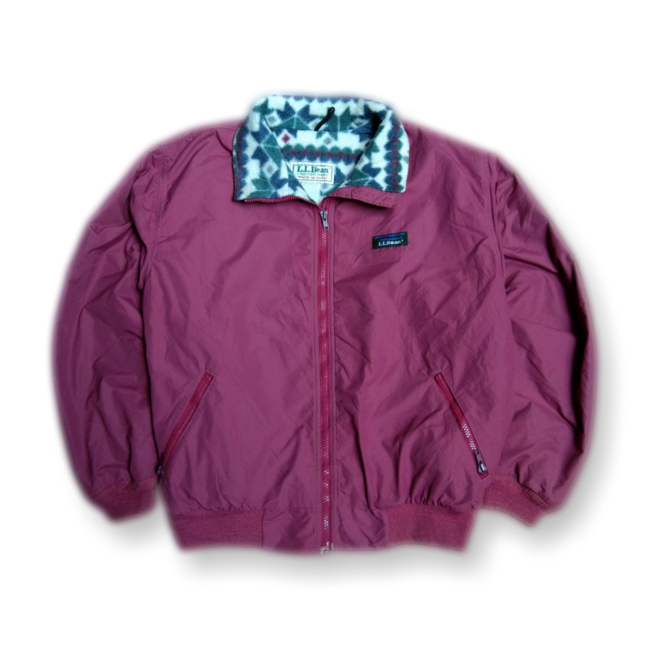 L.L. Bean × Vintage LL bean Sherpa jacket navajo casual Size US M / EU 48-50 / 2 - 1 Thumbnail