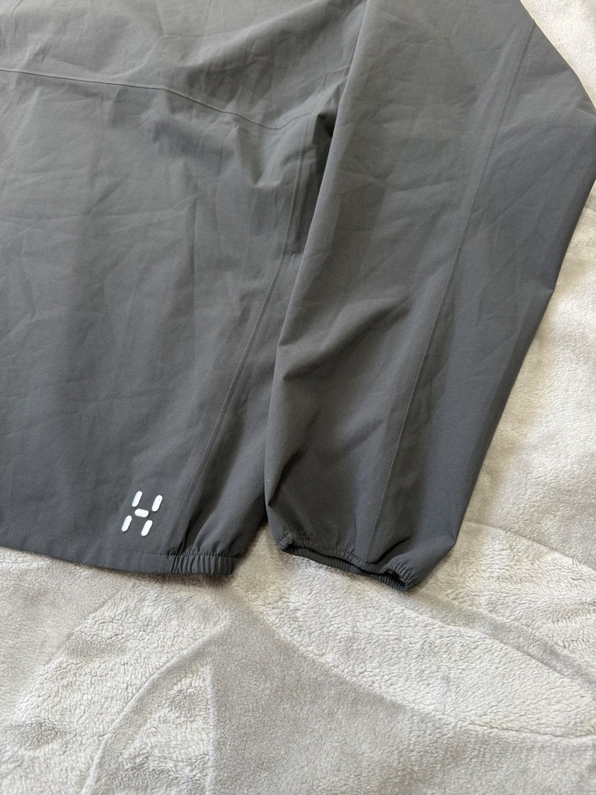 Haglofs Haglofs Sparv Proof Anorak Waterproof Jacket Grey size XL Size US XL / EU 56 / 4 - 10 Thumbnail