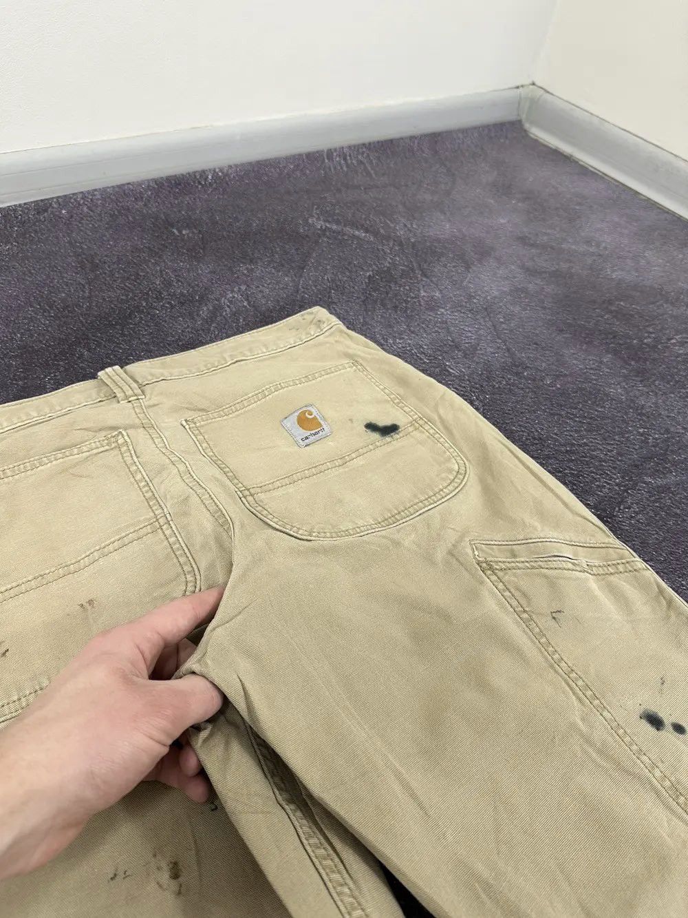 Carhartt Vintage Carhartt USA Carpenter Distressed Y2K Work Pants Size US 32 / EU 48 - 7 Thumbnail