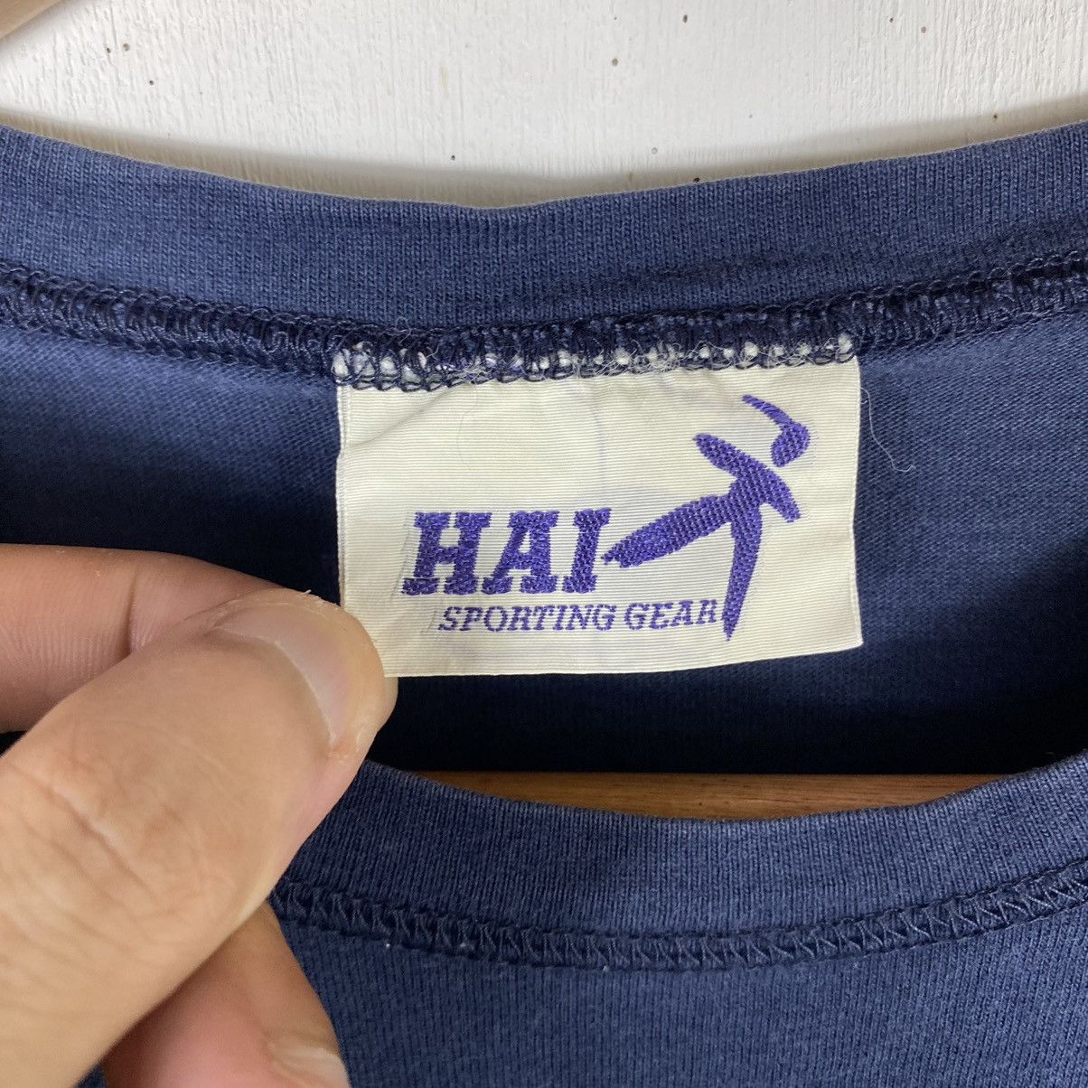 Hai Sporting Gear Vintage 90's HAI SPORTING GEAR By Issey Miyake Graphic Tee Size US M / EU 48-50 / 2 - 8 Thumbnail