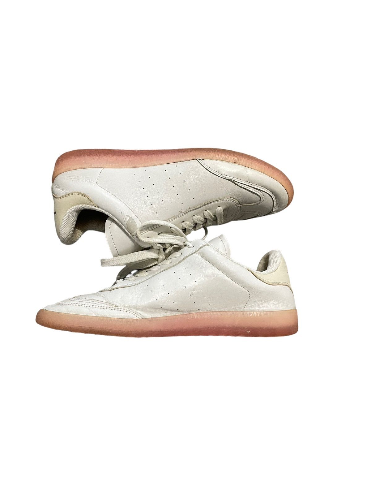 Isabel Marant Isabel Marant Beth Beige/Grey Sneakers bw gats Size US 9 / IT 39 - 2 Thumbnail