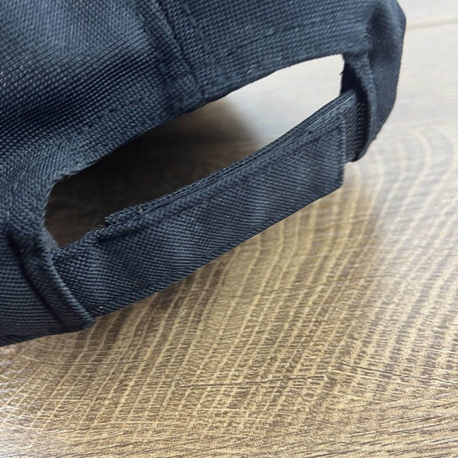 Other Plain Black Baseball Hat Black Cap Hat Adjustable Adult Fit Size ONE SIZE - 10 Thumbnail