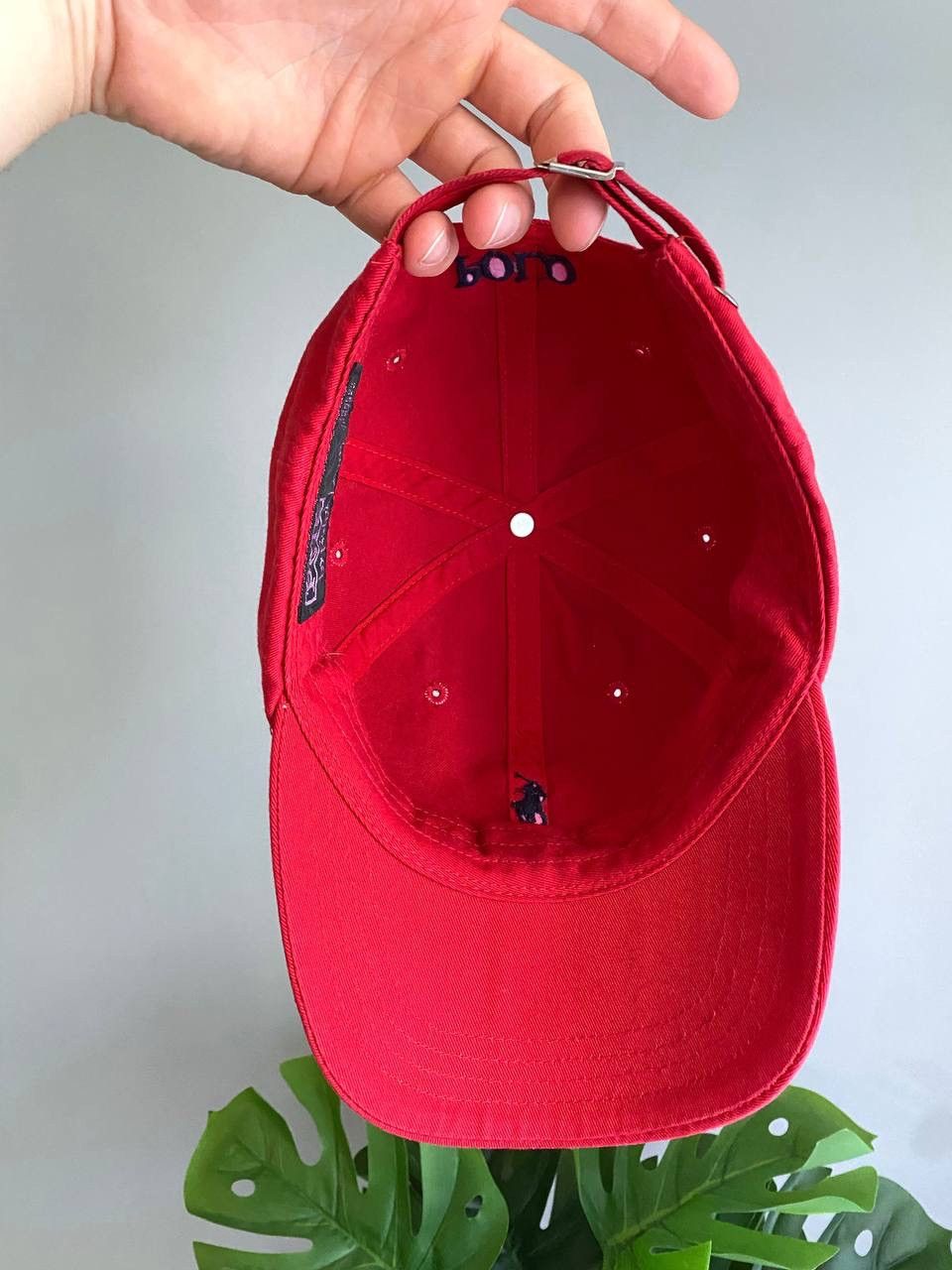Polo Ralph Lauren × Ralph Lauren × Vintage Vintage Polo Ralph Lauren Cap One Size Size ONE SIZE - 9 Thumbnail