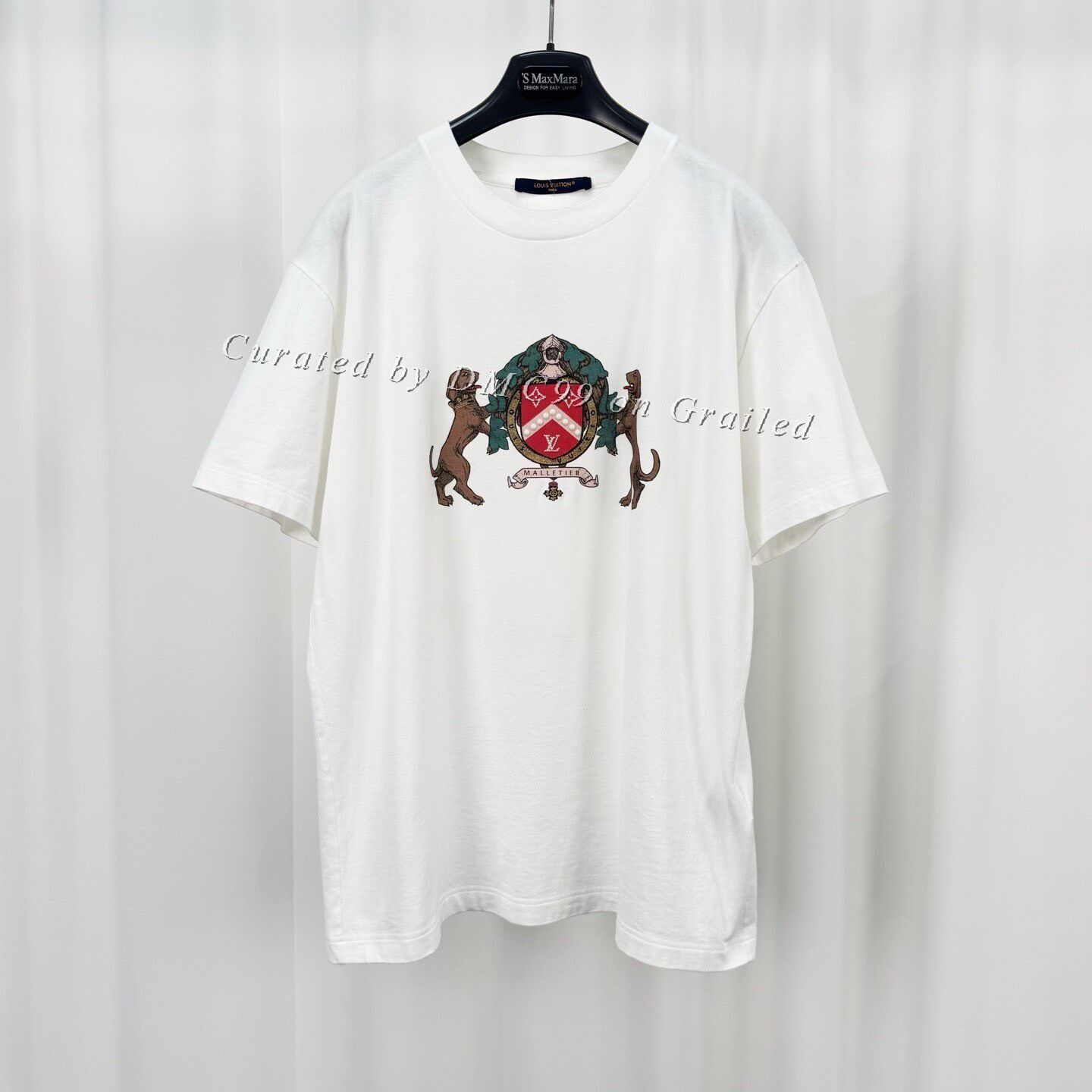 Louis Vuitton Louis Vuitton 25SS Badge Embroidery Short Sleeve Size US M / EU 48-50 / 2 - 1 Thumbnail