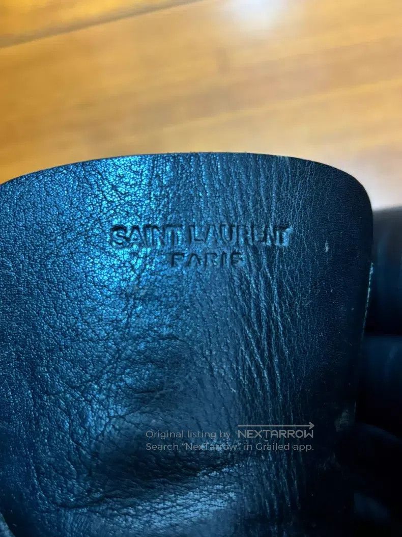 Saint Laurent Paris Saint Laurent Paris Military Boots i Size US 9 / EU 42 - 4 Thumbnail