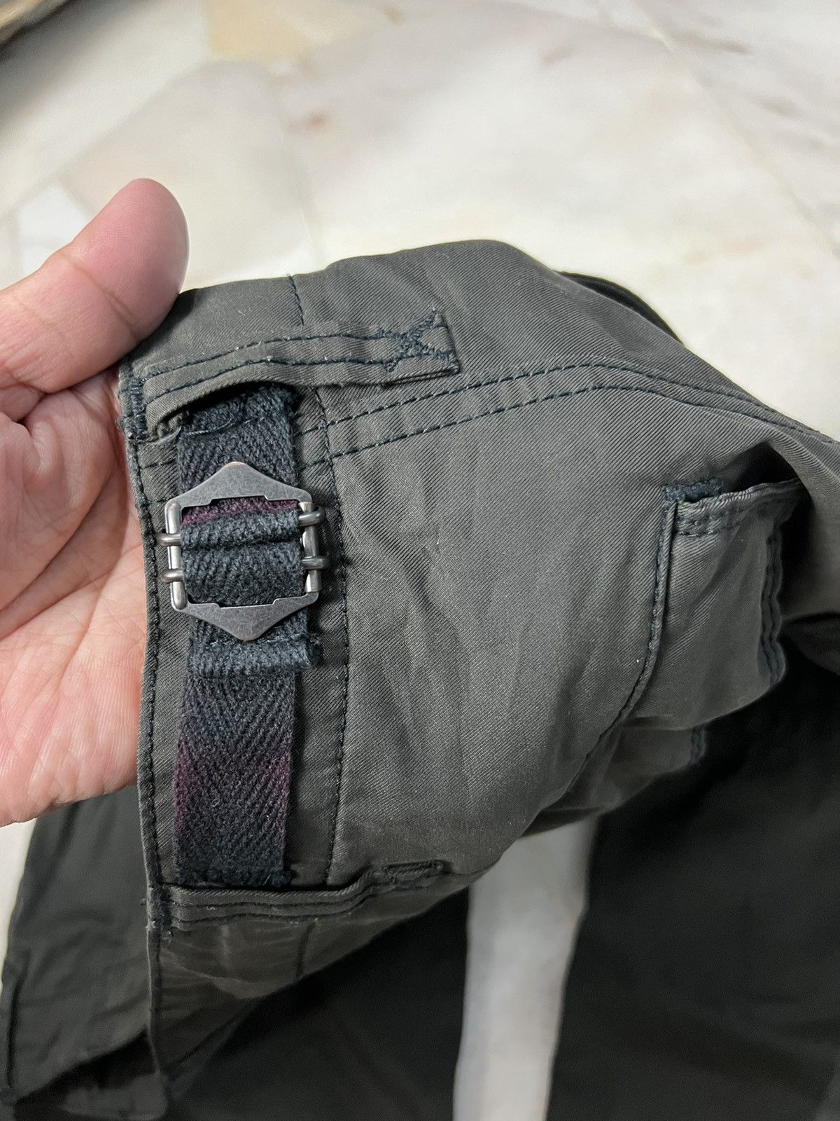 Other DISCIPLE MOTORCYCLIST CARGO PANTS VERY RARE Size US 30 / EU 46 - 16 Thumbnail