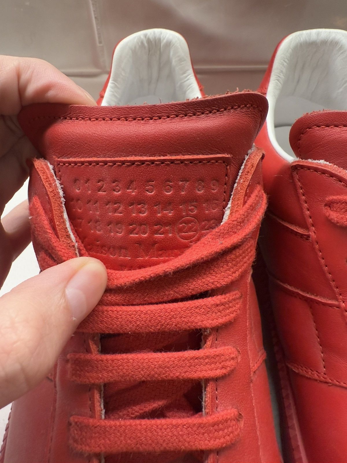 Maison Margiela RARE Maison Margiela Sub Low Red Size US 9 / EU 42 - 10 Thumbnail