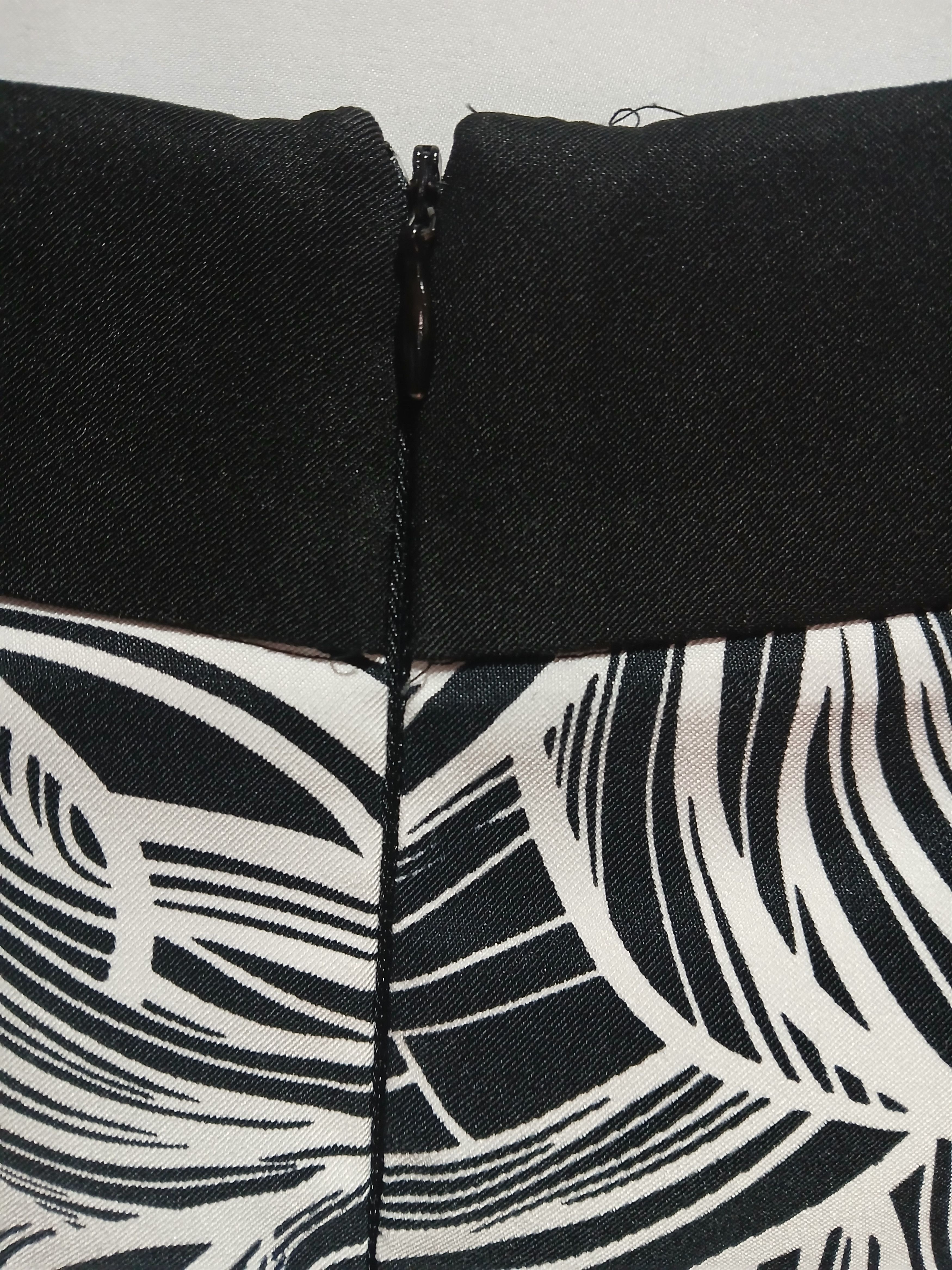 Other Connected apparel black and white size 16 dress Size XXL / US 16-18 / IT 52-54 - 5 Thumbnail