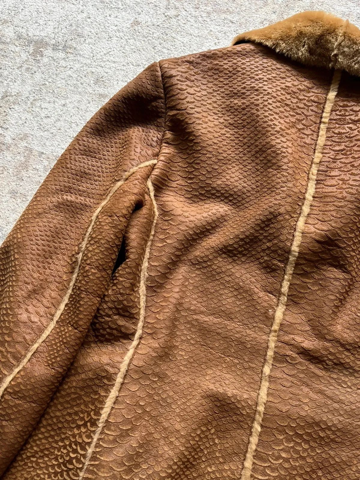 Other Procop Sz 42 / XL Made in Spain Vintage Leather Size XL / US 12-14 / IT 48-50 - 16 Thumbnail