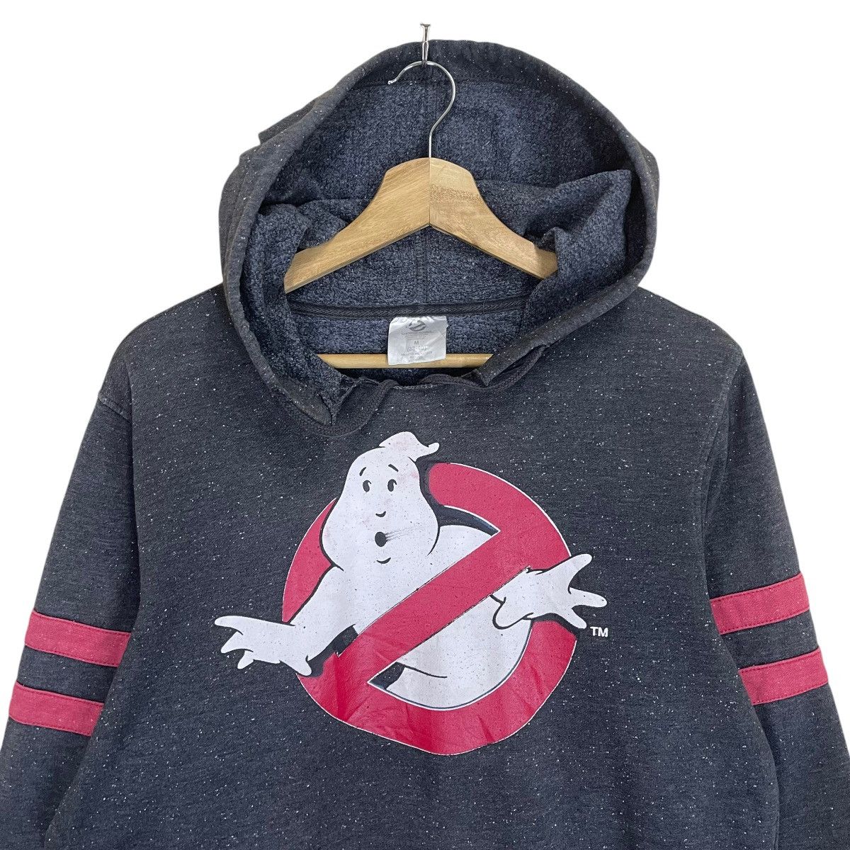 Cartoon Network ICONIC💥Ghostbusters Jig Logo Pullover Hoodie Size US M / EU 48-50 / 2 - 4 Thumbnail