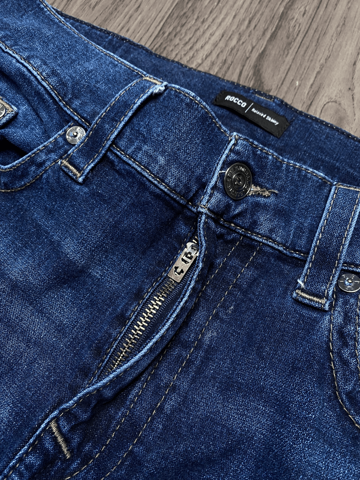 True Religion × Vintage Y2K True Religion Jeans Size US 36 / EU 52 - 4 Thumbnail