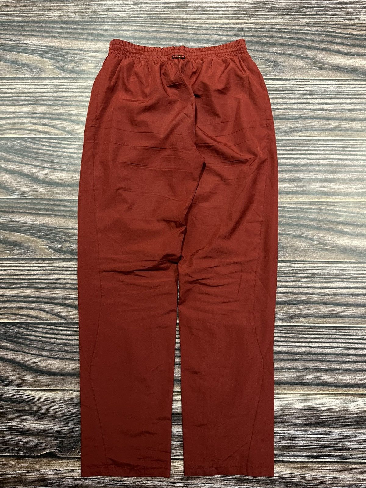 Kappa × Vintage Vintage Kappa Nylon pants Soccer football team A.S Roma Size US 30 / EU 46 - 6 Thumbnail