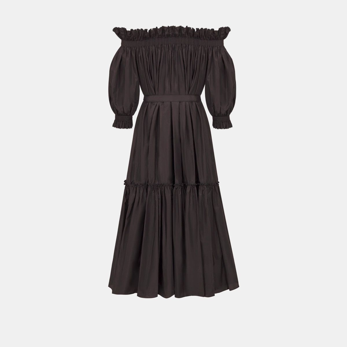 Dior o1bcso1str0225 Dress in Black Size M / US 6-8 / IT 42-44 - 2 Thumbnail