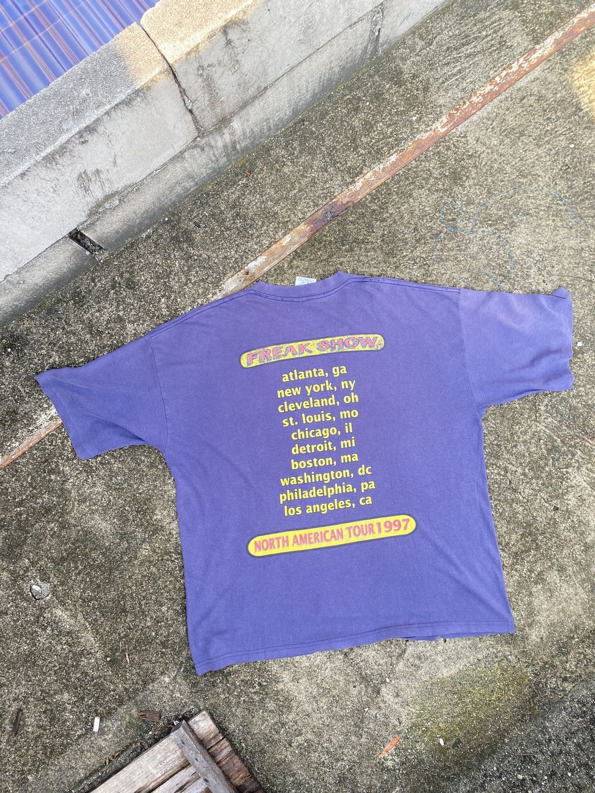Band Tees Silver Chair 90s Size US XL / EU 56 / 4 - 3 Thumbnail