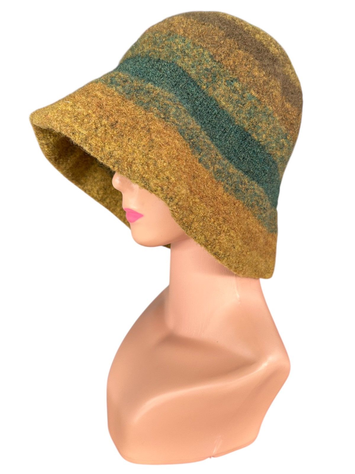 Japanese Brand × Kapital × Vintage Vintage Japanese Knitt Bucket Hats Rare Size ONE SIZE - 1 Thumbnail