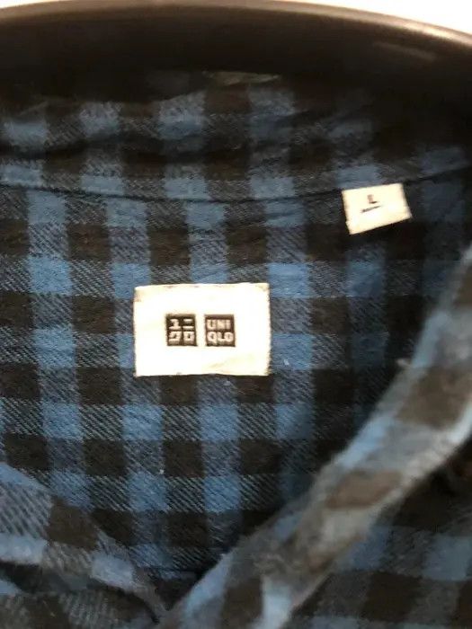 Flannel × Japanese Brand Japanese Brand Uniqlo Plaid Tartan Flannel Shirt 👕 Size US M / EU 48-50 / 2 - 3 Thumbnail