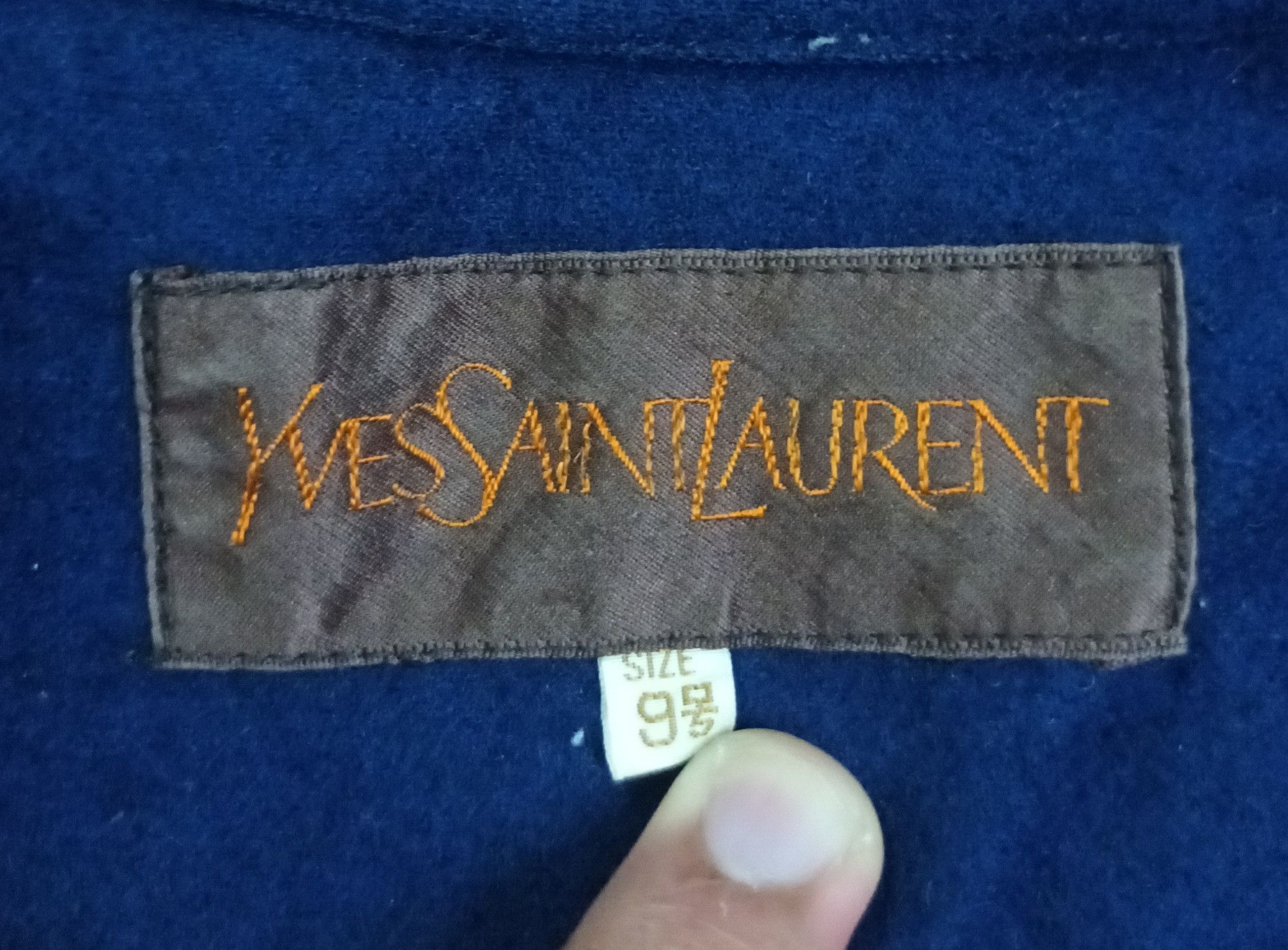 Japanese Brand × Yves Saint Laurent 🔥 YVES SAINT LAURENT BUTTON UP JACKET 🔥 Size US S / EU 44-46 / 1 - 2 Thumbnail