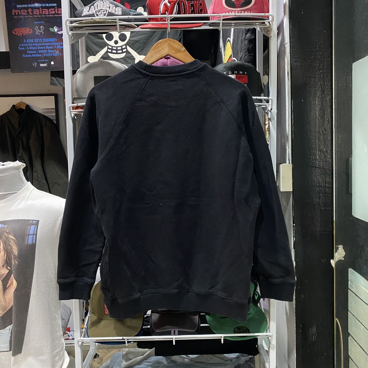 Diesel × Vintage Diesel Industry Trojan Vintage Design Sweatshirts Size US L / EU 52-54 / 3 - 2 Thumbnail