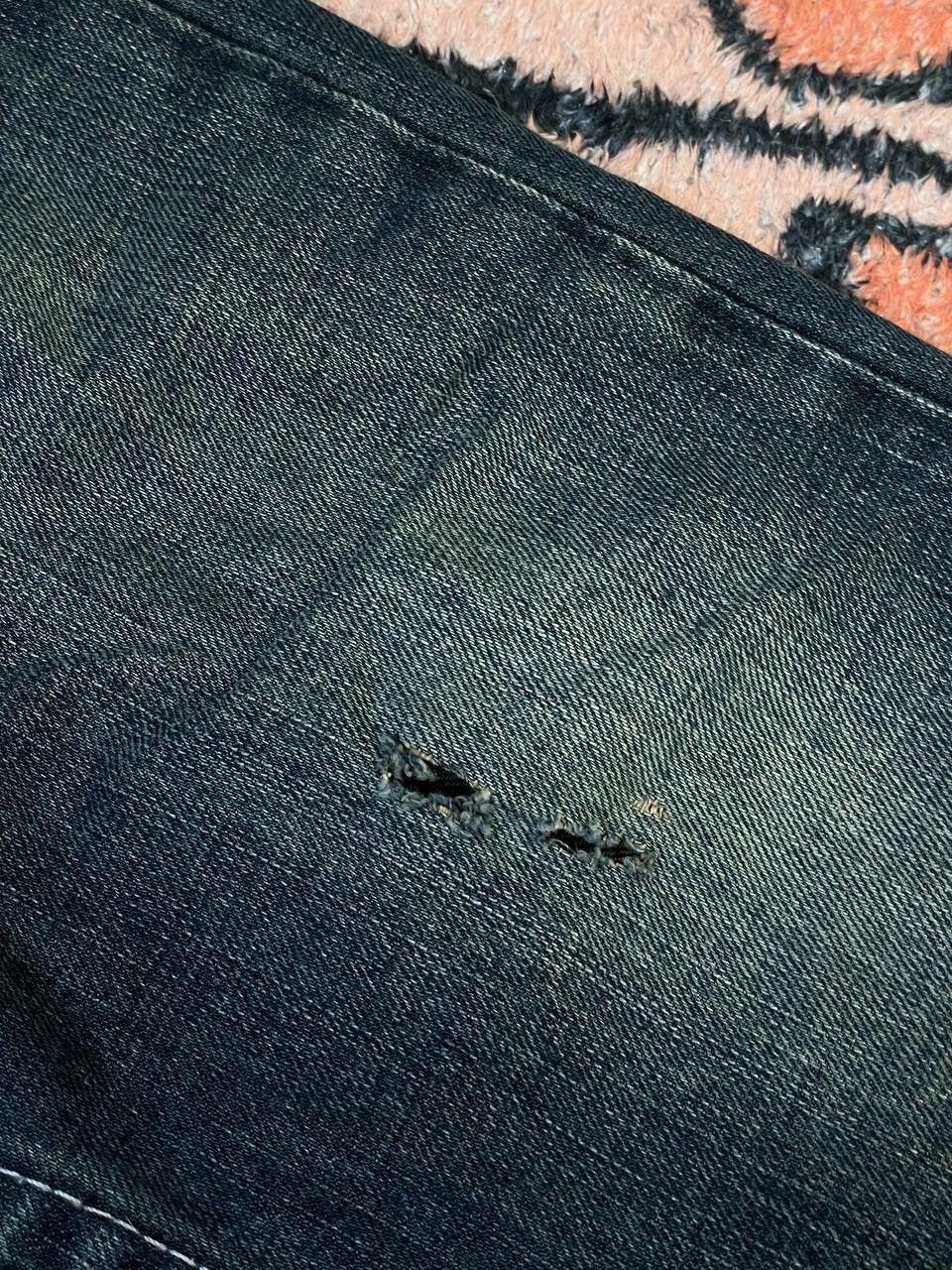 True Religion × Vintage TRUE RELIGION DISTRESSED DENIM Y2K JEANS Size US 30 / EU 46 - 11 Thumbnail